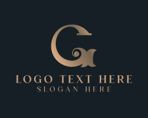 Elegant Ornamental Boutique Logo