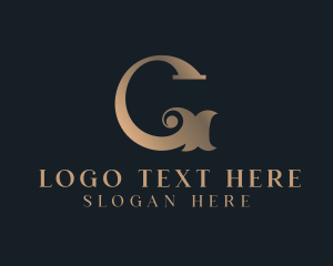 Elegant Ornamental Boutique Logo