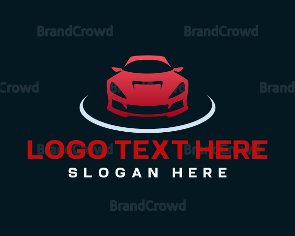 Sport Car Show Logo