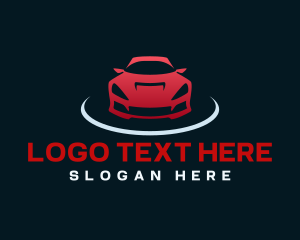 Auto Detailing - Sport Car Show logo design