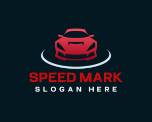 Sport Car Show logo design