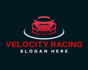 Sport Car Show logo design