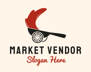 Vendor - Soup Street Food Cart logo design