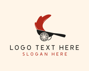 On The Go - Soup Street Food Cart logo design