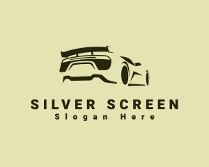  Sports Car Speed Racing Logo