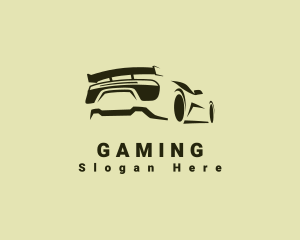  Sports Car Speed Racing Logo