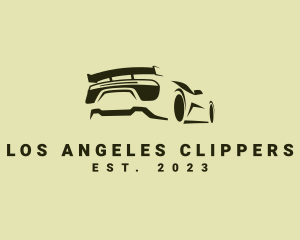 Mechanic - Sports Car Speed Racing logo design