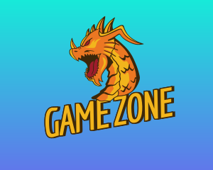 Beast Dragon Gamer logo design