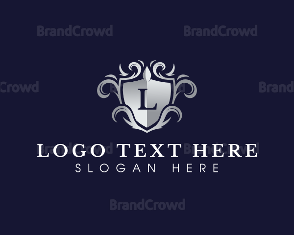Crown Crest Luxury Logo