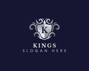 Crown Crest Luxury logo design