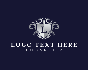Ornamental - Crown Crest Luxury logo design