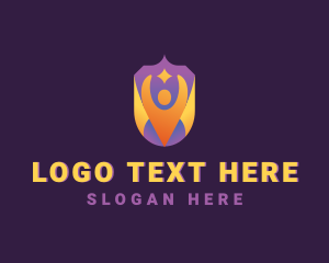 Youth - Human Shield Leadership logo design