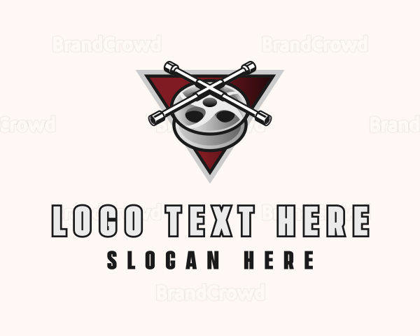 Auto Mechanic Repair Logo