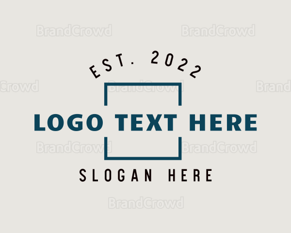 Generic Clothing Brand Logo