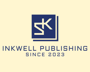 Publishing - Publishing Modern Book logo design
