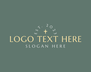 Wordmark - Elegant Beauty Business logo design