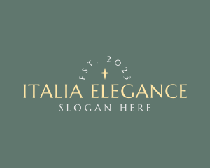 Elegant Beauty Business logo design