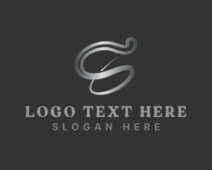 Curvy - Elegant Agency Letter S logo design