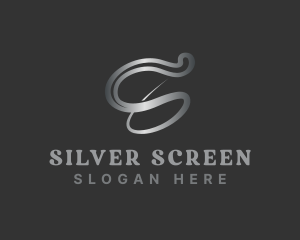 Elegant Agency Letter S logo design