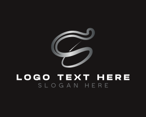 Studio - Elegant Agency Letter S logo design