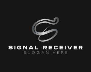 Elegant Agency Letter S logo design