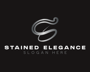 Elegant Agency Letter S logo design