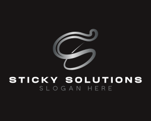 Elegant Agency Letter S logo design