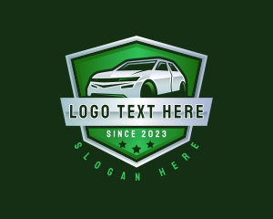 Automobile Detailing Repair Logo