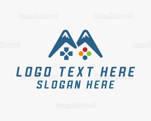 Mountain Gaming Console Logo