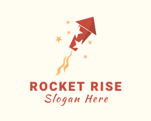 Star Rocket Fireworks logo design