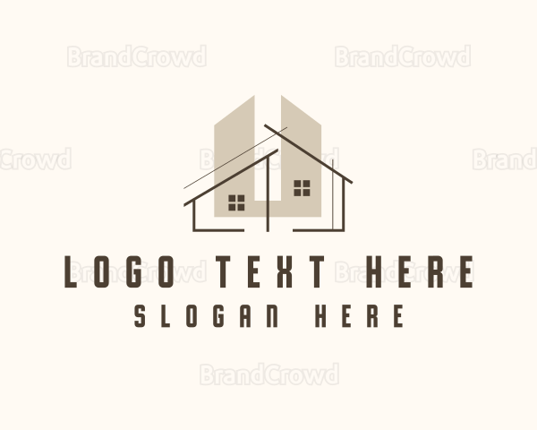 Architect Builder Structure Logo