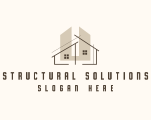 Architect Builder Structure logo design