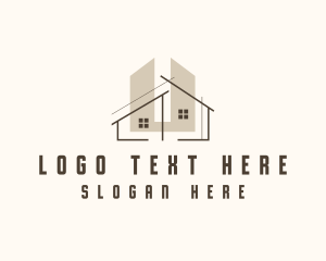 Construction - Architect Builder Structure logo design