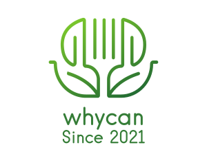 Eco Friendly - Healthy Vegetarian Restaurant logo design