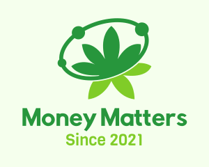 Sustainability - Green Cannabis Planet logo design