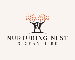 Family Tree Parenting logo design