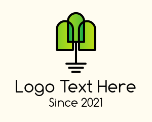 Ecological - Nature Park Tree logo design