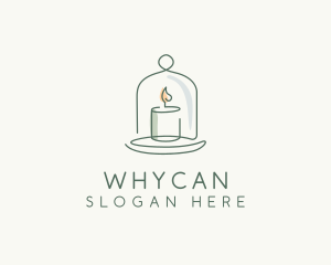 Candle Cloche Decor Logo