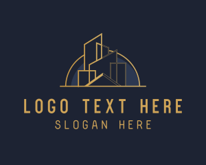 Build - Building Development Architect logo design