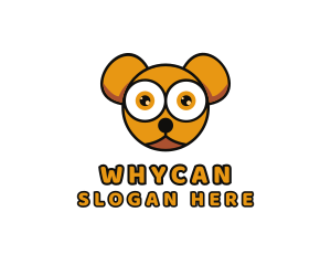 Pet Shop - Oriental Baby Bear logo design