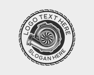 Engine - Automotive Turbo Engine logo design