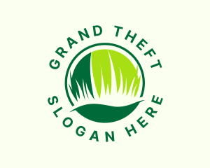 Gardener - Lawn Grass Gardener logo design