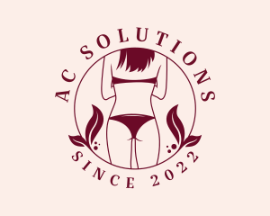 Natural Bikini Body  logo design