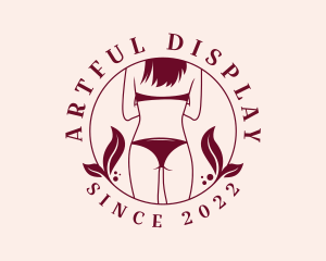 Natural Bikini Body  logo design