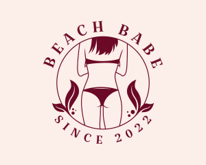 Bikini - Natural Bikini Body logo design
