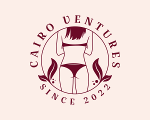 Natural Bikini Body  logo design