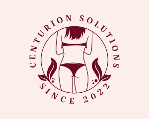 Natural Bikini Body  logo design