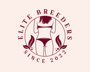 Natural Bikini Body  logo design