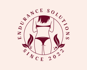 Natural Bikini Body  logo design