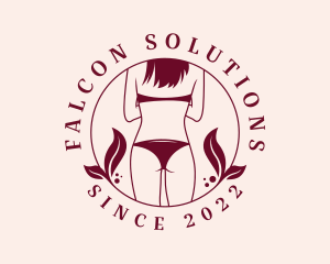 Natural Bikini Body  logo design